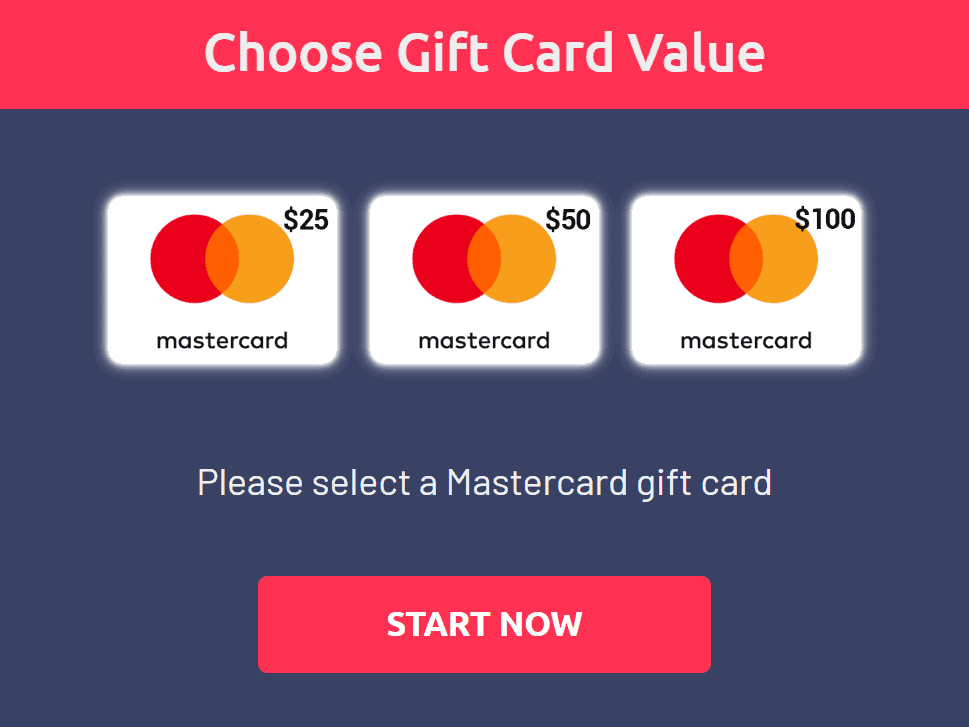 Mastercard Gift Card