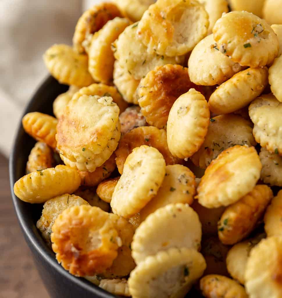 oyster crackers with ranch seasoning