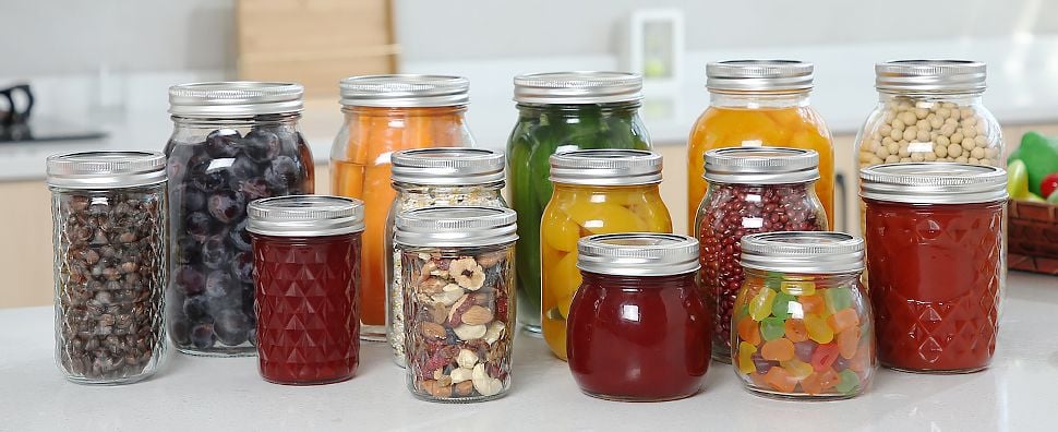 Wholesale Glass Jars with Lids