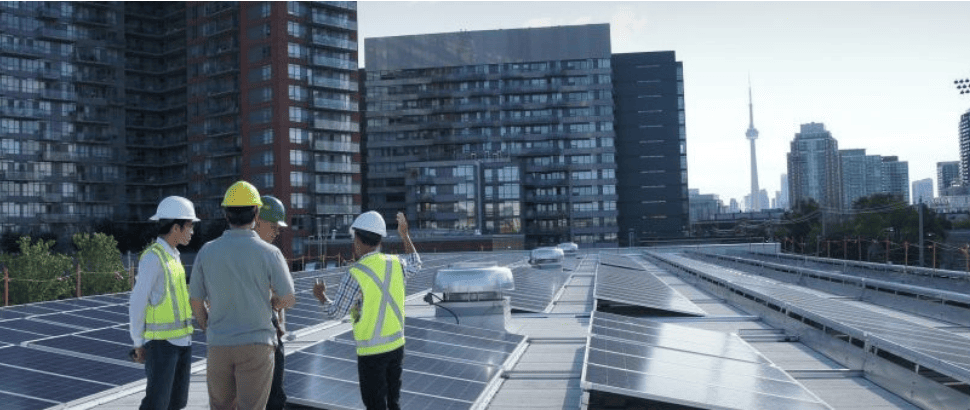 Toronto scores an ‘A’ as a global climate change leader