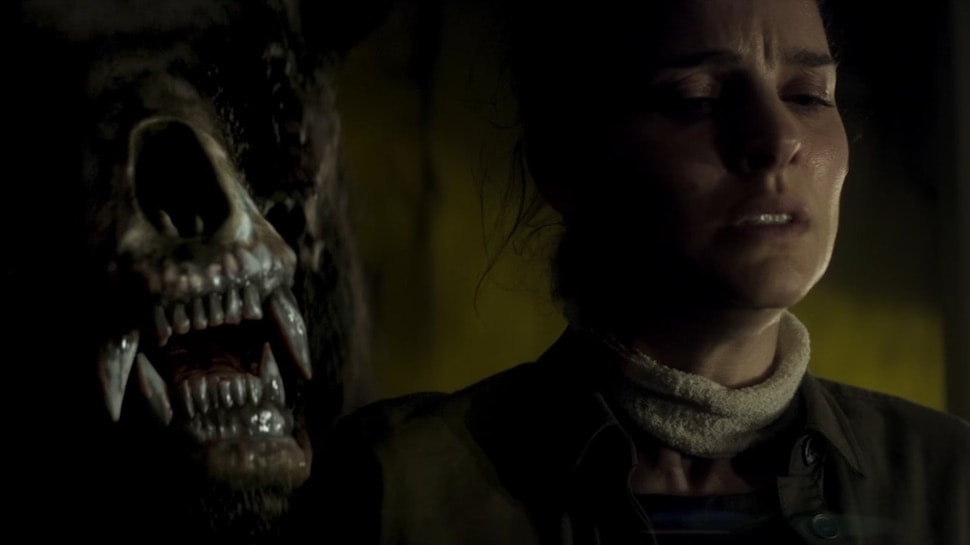 annientamento orso mostro