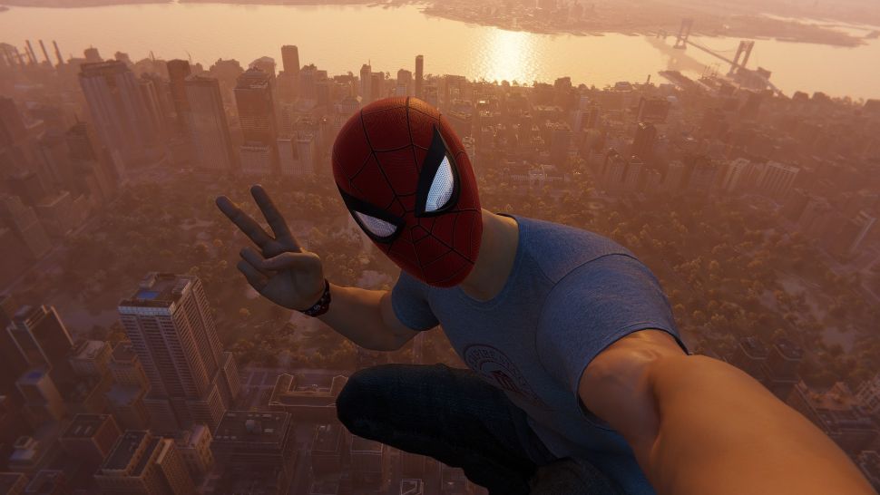 Все места секретных фотосессий в Spider-Man