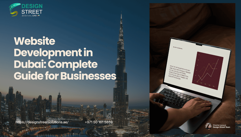 Website Development in Dubai for modern business websites