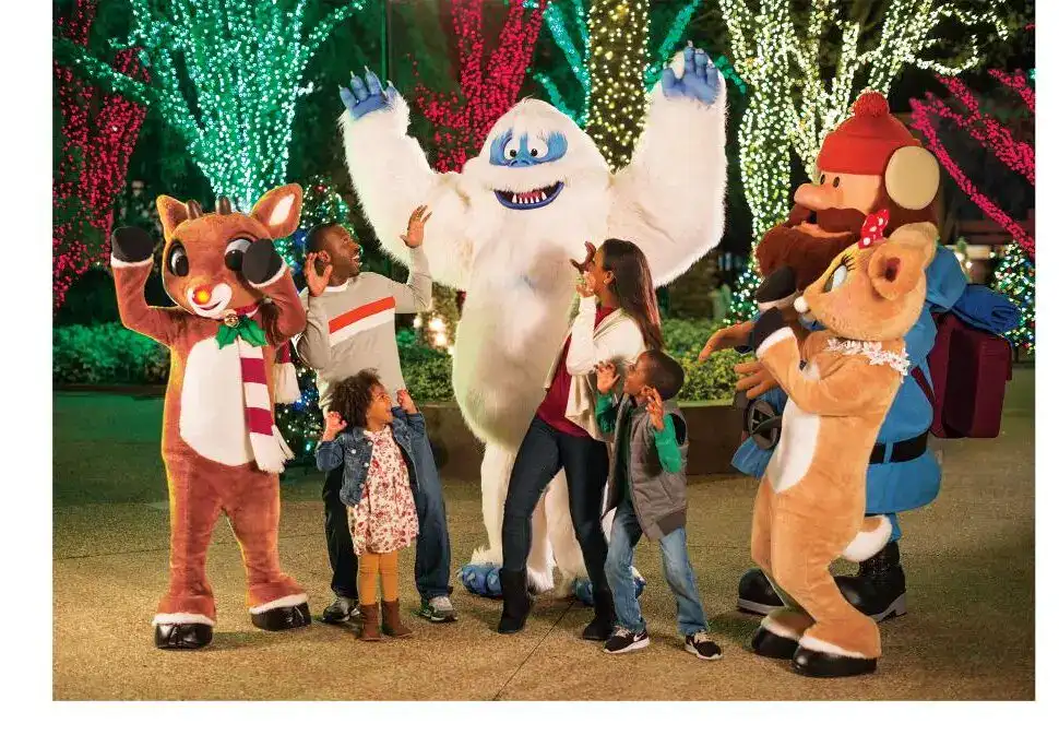 Christmas in San Antonio Sea World