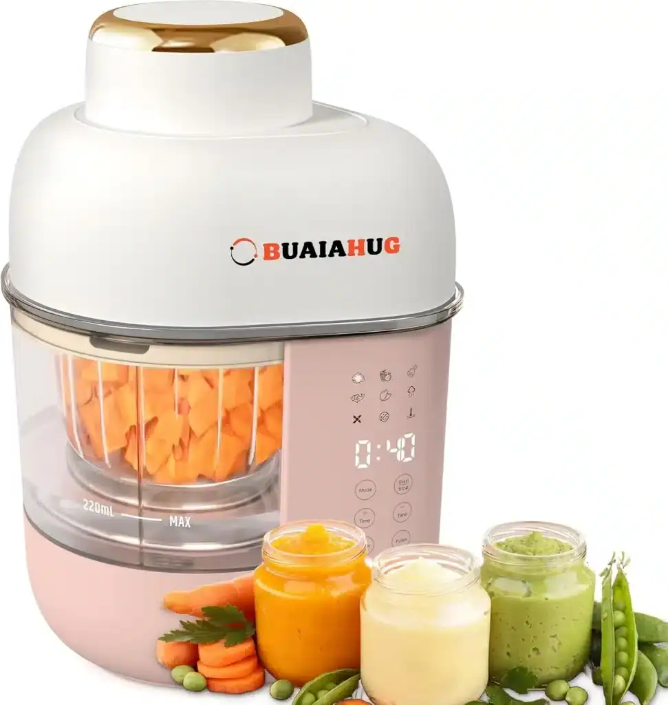 10oz baby food steamer and blender at blessedcutebabies.com