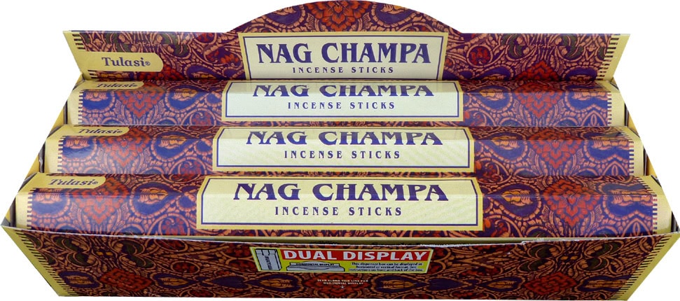 Encens Tulasi Nag Champa 20g