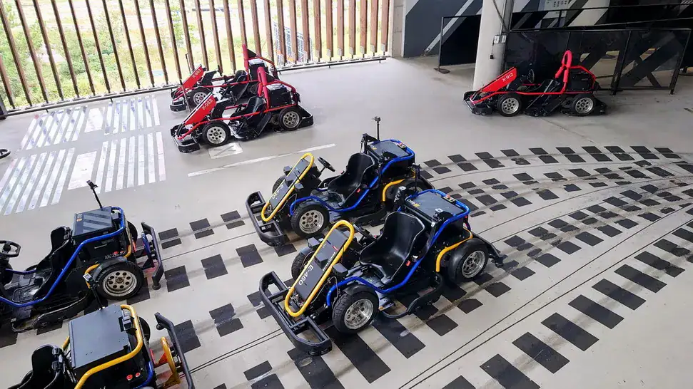 重力賽車