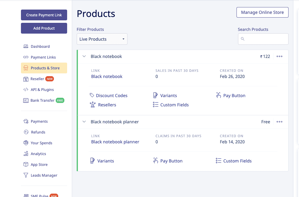 Reseller Network seller POV