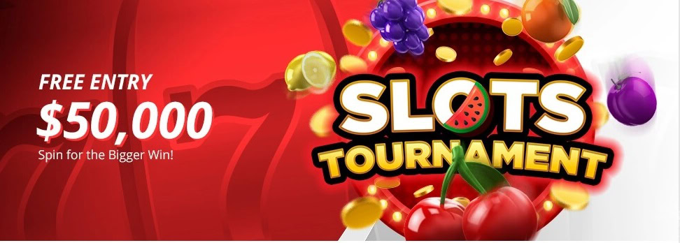 $50,000 Slots Tournament at BetOnline
