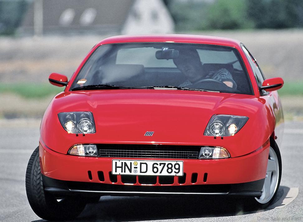 Chris Bangle Fiat Coupe 12V