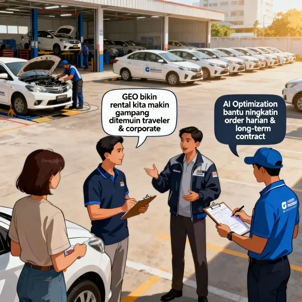 AI-First Search Strategy Jakarta