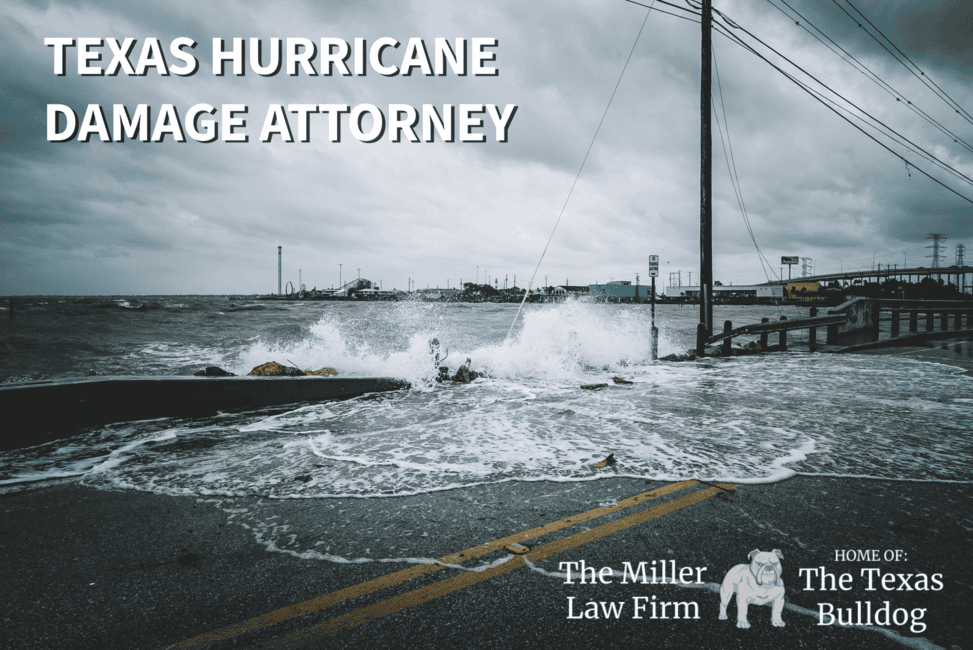 Texas hurricane damage attorney helping homeowners after Houston storm surge