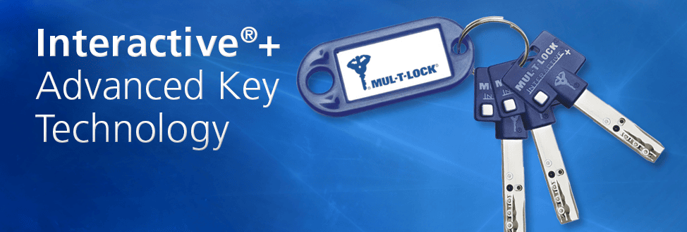 Mul-T-Lock interactive+ keys