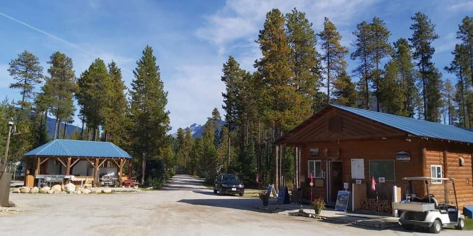Blue River campground for sale — Blue River Campground, Blue River BC