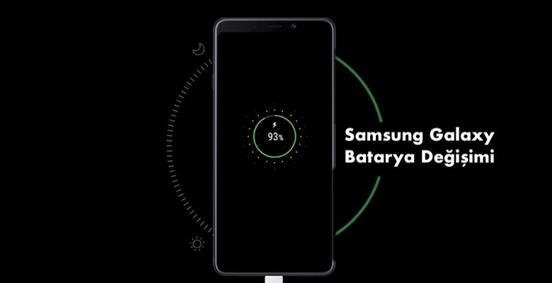 Samsung Batarya Değişimi