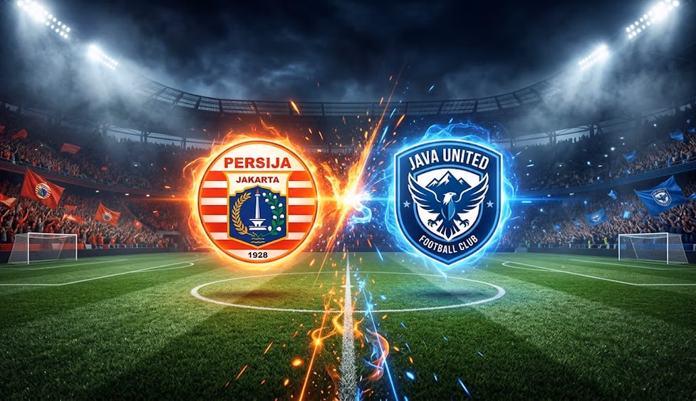 Persija vs Java United