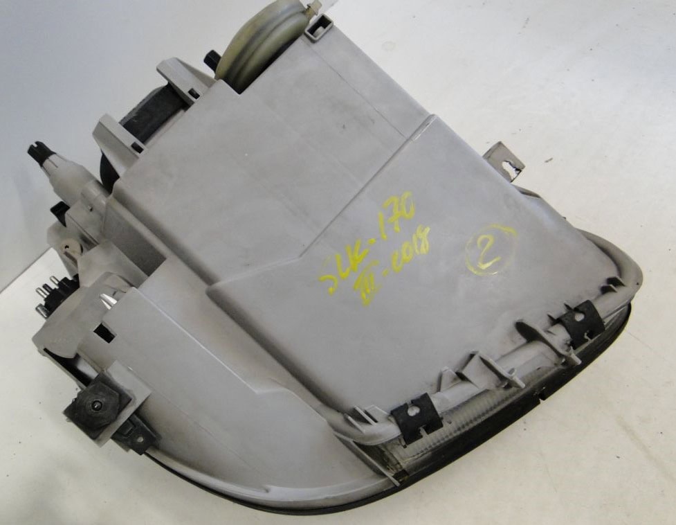 MERCEDES SLK R170 LAMPA H7 LEWA PRAWA ZWYKŁA GOŁA - obrazek 6