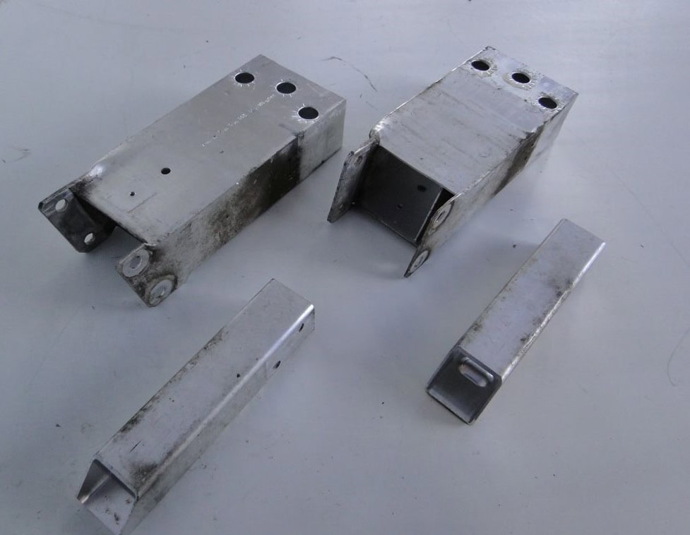 MERCEDES W246 GLA 156 W176 CLA W117 STREFA ZGNIOTU