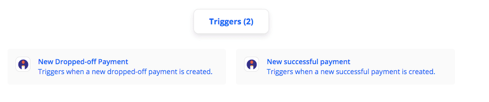 instamojo zapier triggers