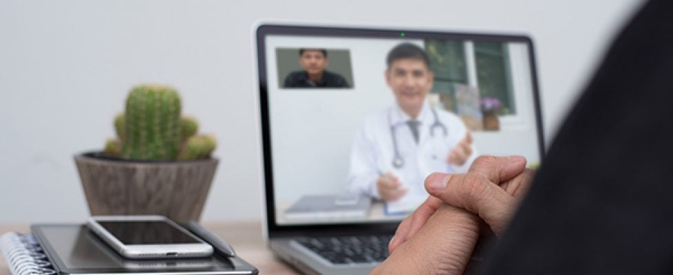 Laptop Telehealth Laptop Telehealth