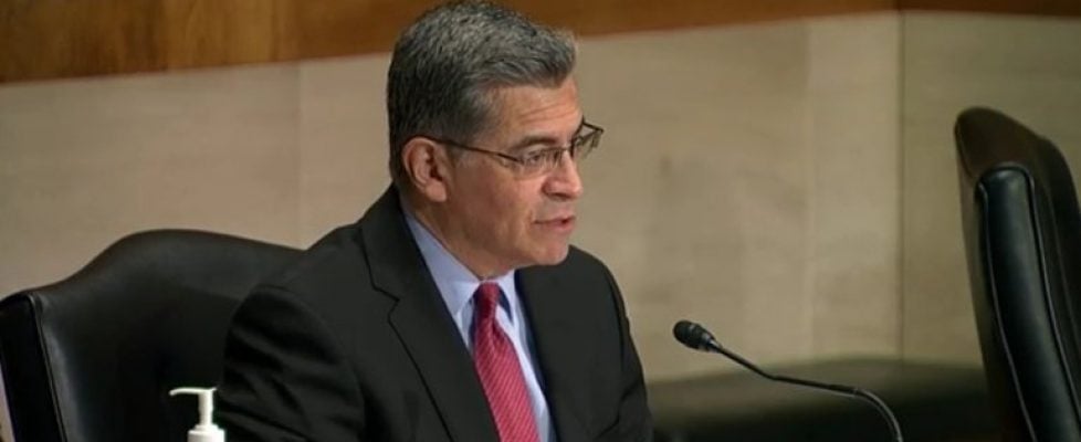 Biden admin 'absolutely supportive' of telehealth once crisis ebbs, Becerra says Biden admin 'absolutely supportive' of telehealth once crisis ebbs, Becerra says