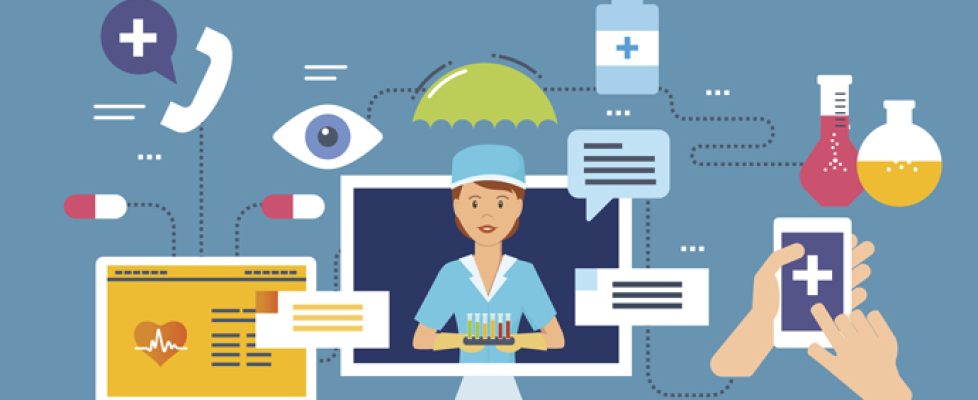 Laboratory research, online consultations, medicine, data research, diagnosis, communication, medications Laboratory research, online consultations, medicine, data research, diagnosis, communication, medications