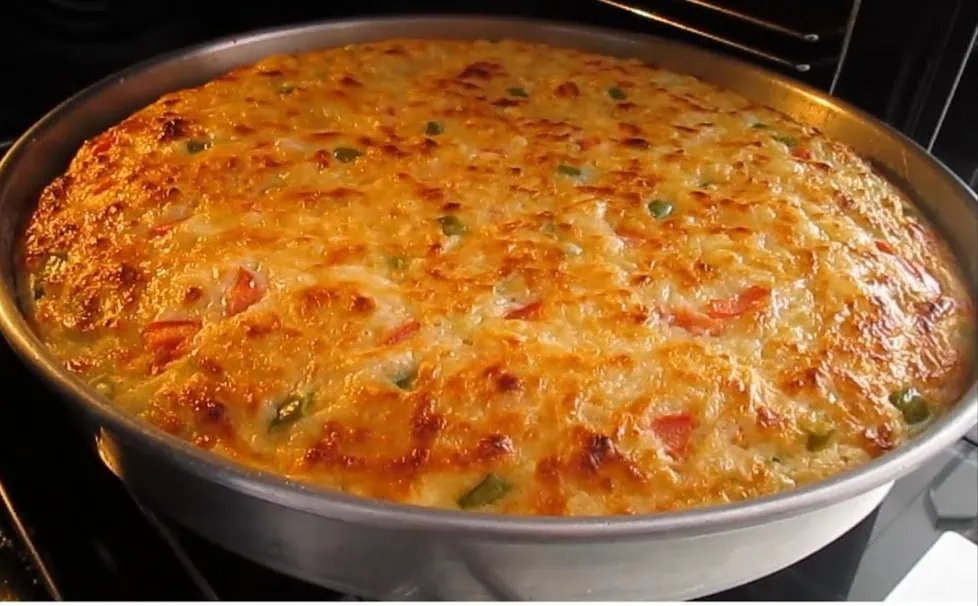 Fırında Sebzeli Çörek Tarifi