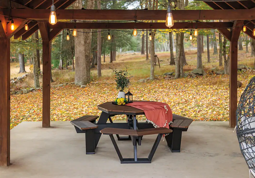Picnic Tables & Bars, The GreyFox Way