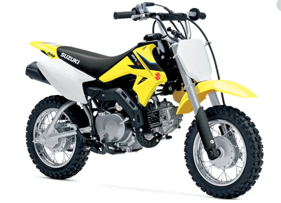 Best 50cc Dirt Bikes for Kids for 2021 2 Suzuki DRZ 50 cubic centimetres dirt bike