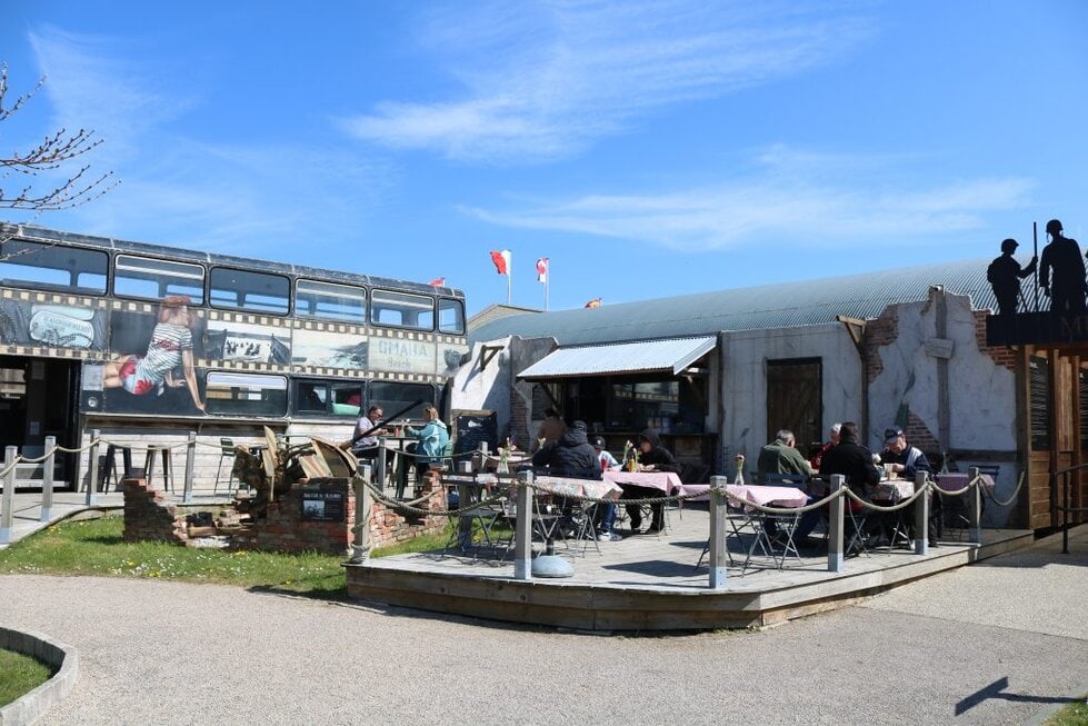 Restaurant l'Embusqué, proposé par le DDAY OMAHA MUSEUM en Normandie.