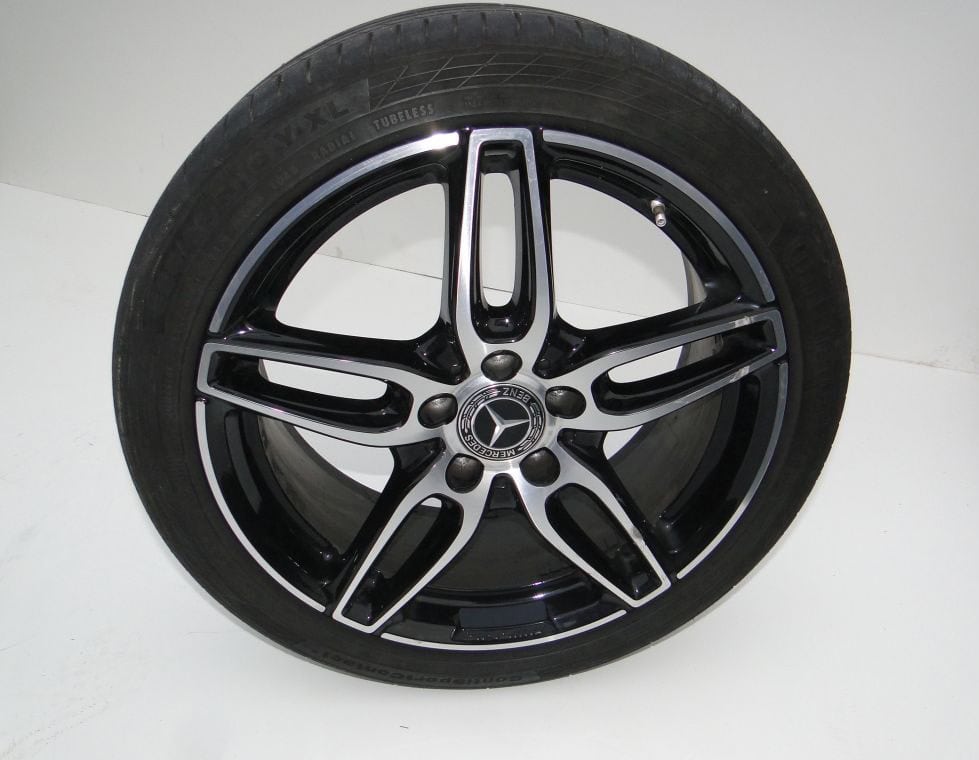 MERCEDES A KLASA 176 FELGA AMG 18 CALI OPONA LATO