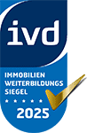 IVD Weiterbildungssiegel 2025 - MiKe Immobilien