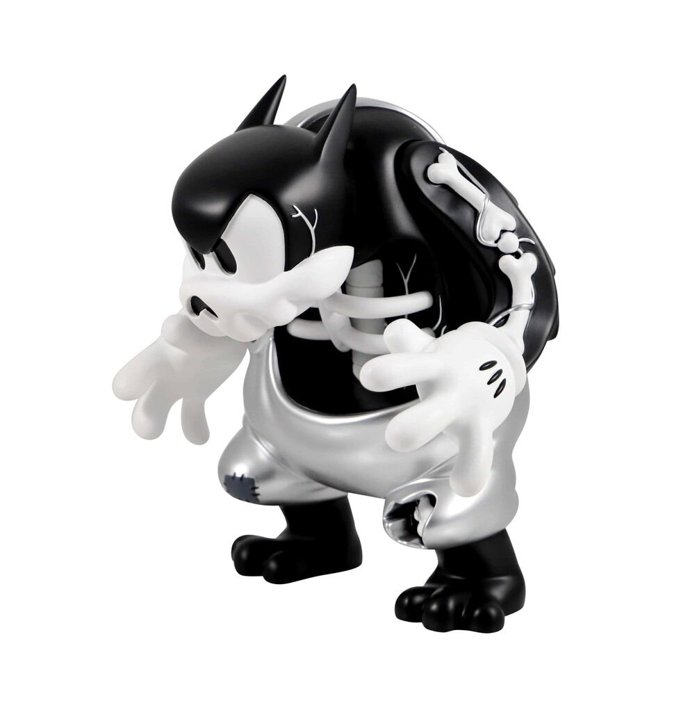 Lot #HB29-053 – Cote Escriva Creepy Badass Silver Thunder Mates Limited Edition Art Toys Cote Escriva