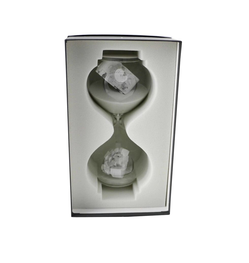 Lot #9026 – Daniel Arsham Hourglass Sculpture Limited Edition Art Toys Daniel Arsham Hourglass