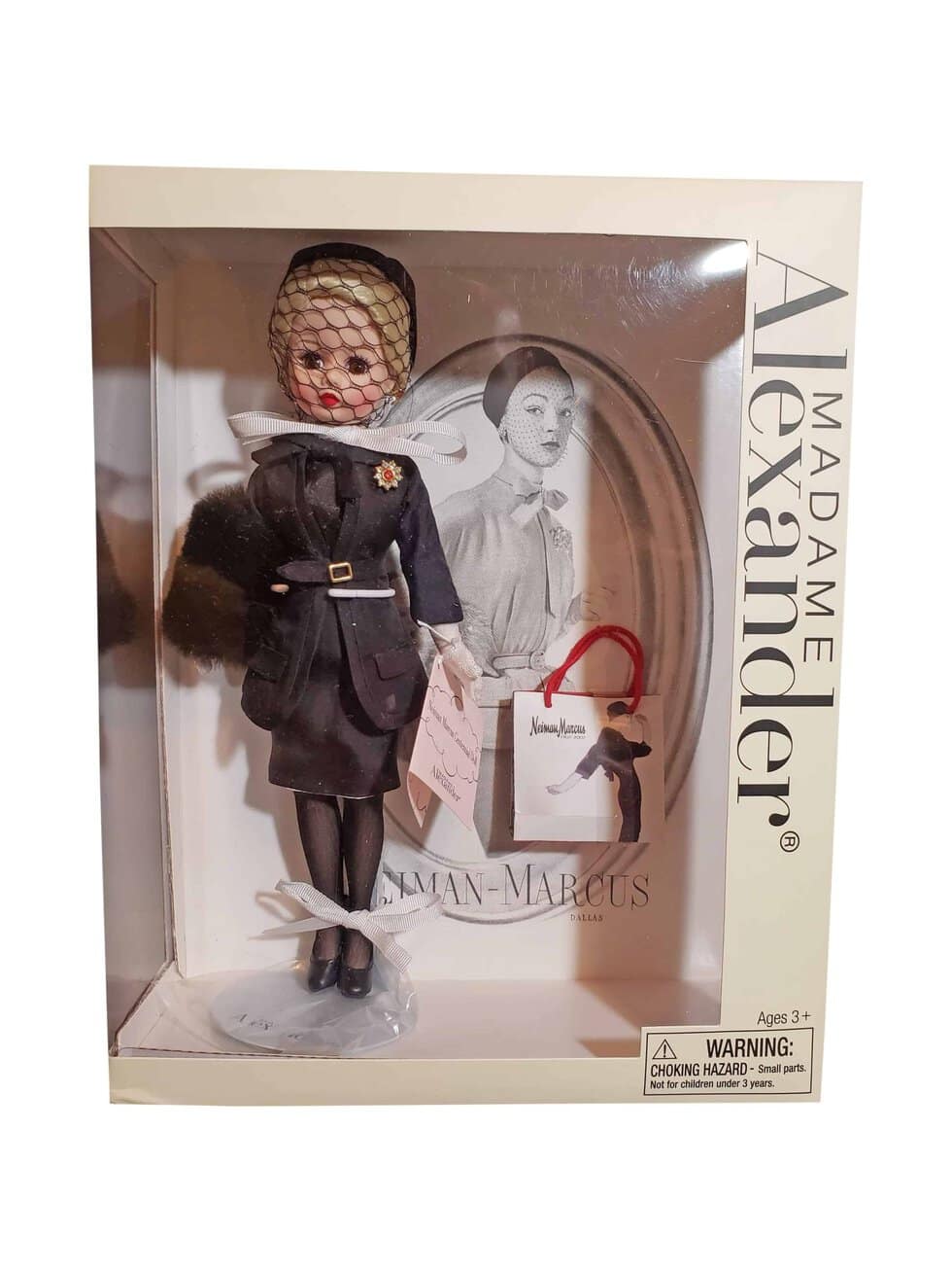 Lot #12322 – 2007 Madame Alexander Doll 100th Anniversary Neiman Marcus NIB Limited Edition Art Toys Madame Alexander