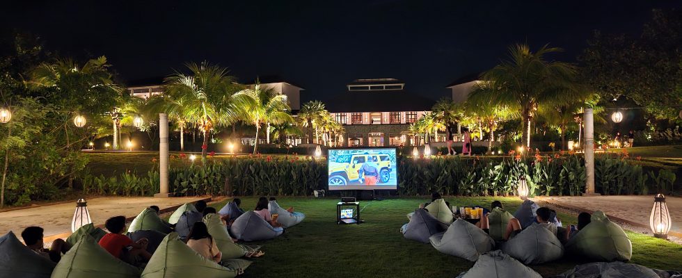 Movie under the Stars