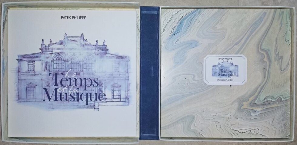Lot #7543 – Patek Philippe 150th Year Rare Vinyl LP Set Rare Collectibles Patek Philippe