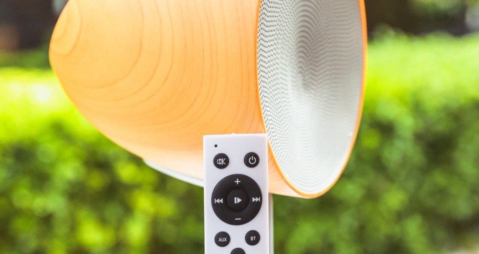 Mẫu loa bluetooth TIC Parasol đa năng đến từ TIC Audio