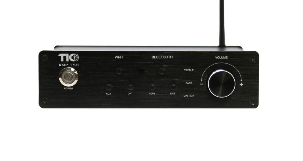 Không gian âm thanh Mỹ mang tính đột phá cùng ampli TIC AMP150