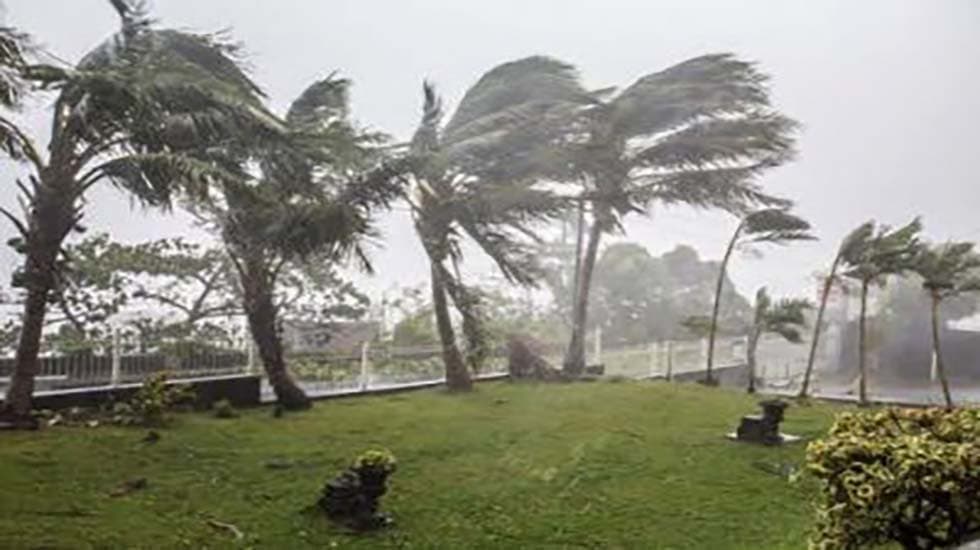 cyclone calamity