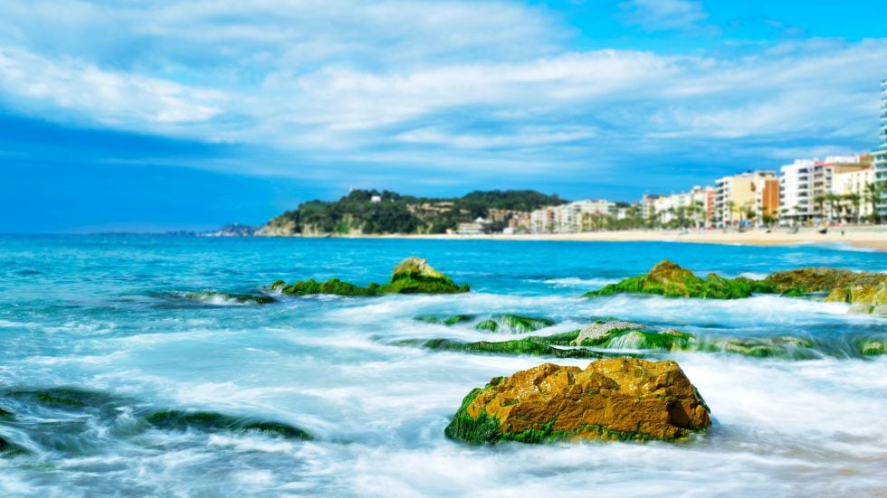 Plage et criques méditerranéennes en Catalogne