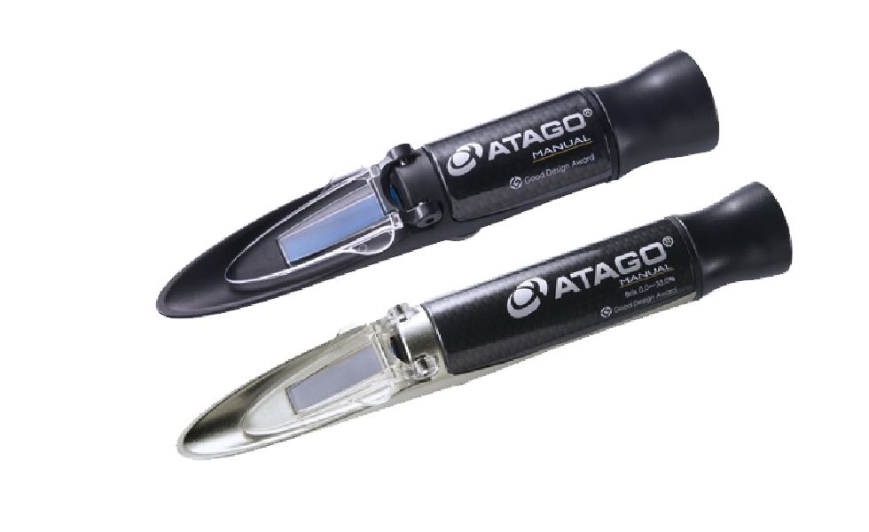 MASTER-20a/20Pa: refractómetro digital portátil Brix