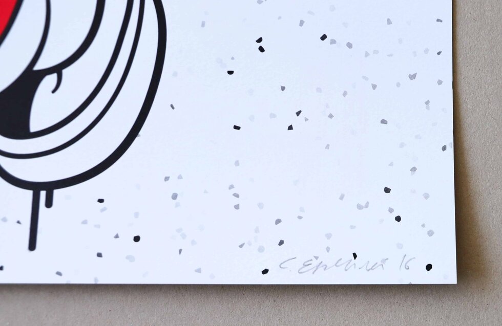Lot #13851 – Cote Escriva Goofy Screen Print Limited of 40 Lot #13851 – Cote Escriva Goofy Screen Print Limited of 40 Art Lot #13851 – Cote Escriva Goofy Screen Print Limited of 40 Art Cote Escriva