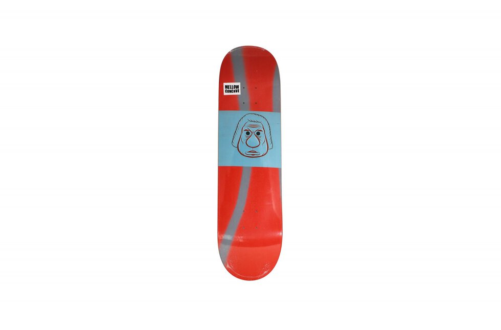 Lot #HB29-028 – Barry McGee Theotis Barry Skateboard Deck Artist Skateboards Barry McGee