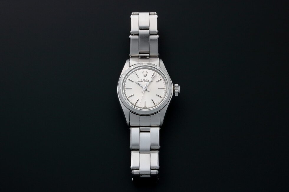 Lot #3213 – Rolex Oyster Perpetual Watch 6623 Ladies Rolex