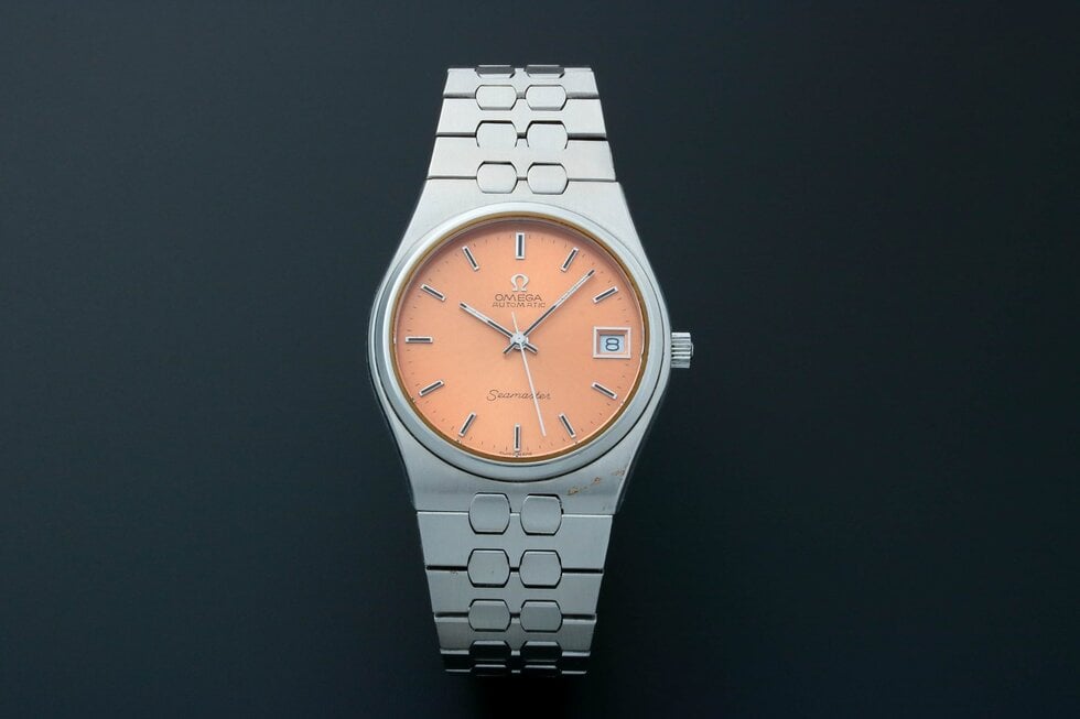 Lot #3177A – Omega Seamaster Watch Omega Omega