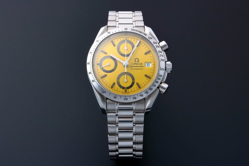 Lot #13224 – Special Edition Omega 3511.12 Speedmaster Watch 3511.12 Chronograph