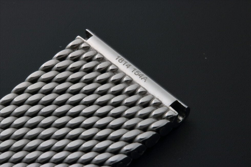 Lot #3203F Breitling Watch Mesh Bracelet 22MM 154A Watch Bracelets 22mm