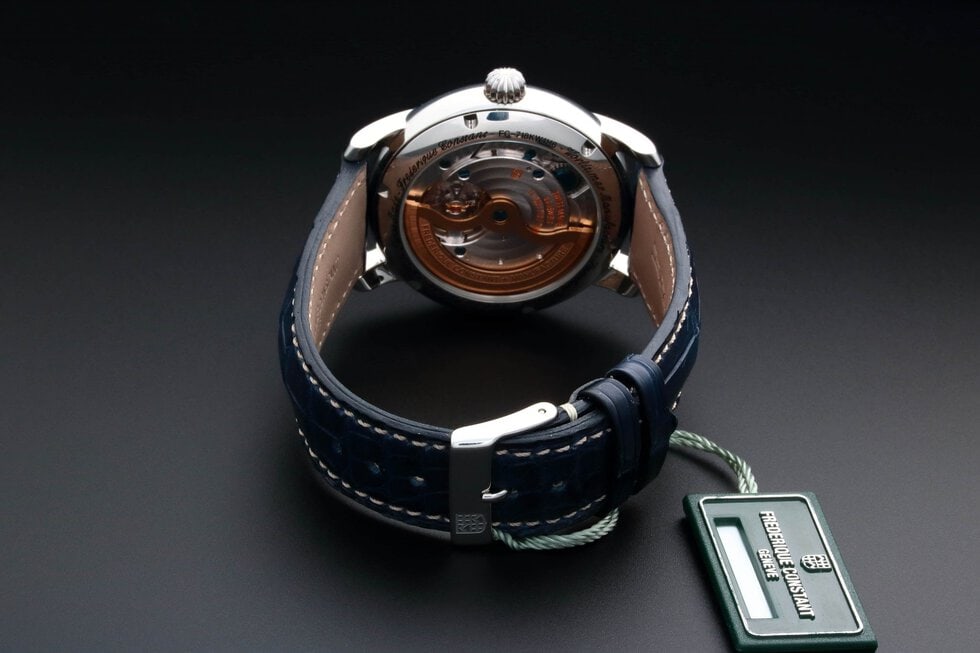 Lot #3211 – Frederique Constant Kuwait World Time GMT Watch FC-718KW4H6 Frederique Constant Frederique Constant FC-718KW4H6