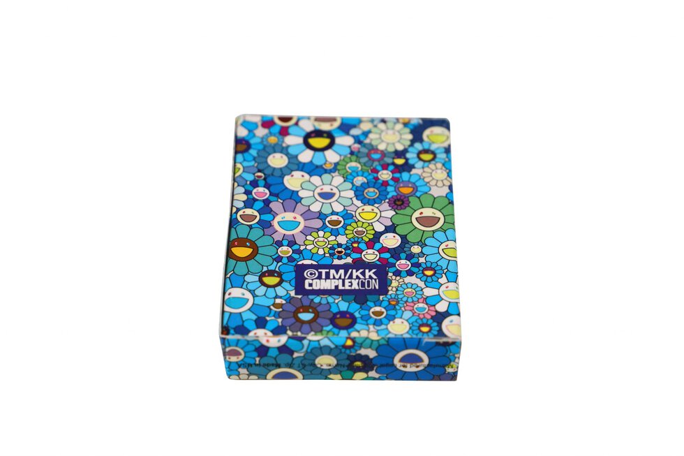Lot #8755 – Murakami x ComplexCon Flowers Playing Cards Deck Various